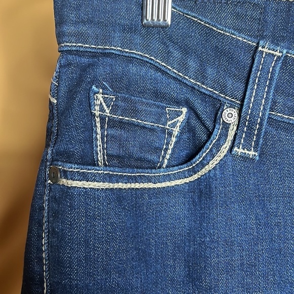 Levi’s 529 Curvy Bootcut Dark Blue Jeans Size 29 - Picture 3 of 7